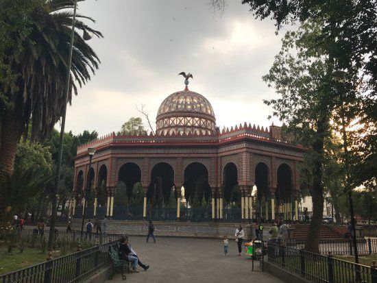 Kiosco Morisco of Santa Maria la Ribera